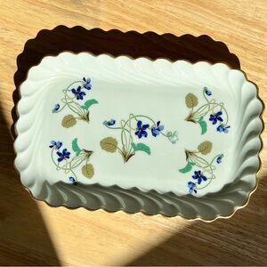 Haviland Limoges Imperatrice Eugenie serving tray